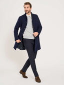 Valor Coat - Navy