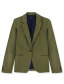 Soma Blazer - Olive