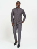 Solid Knit Tie - Seafoam