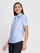 Oxford Short Sleeve Shirt - Oxford Blue