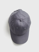 Unstructured Sandwich Bill Cap - Charcoal/White