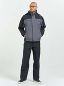 Nootka Jacket - Graphite / Black