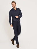 Printed James Dress Shirt - Fresh Dot