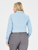 Classic Blouse - Ice Blue