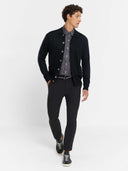 James Short Sleeve Shirt - Indigo Grey