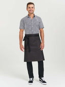 Gingham Shirt - Black