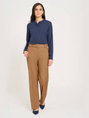 Aliza Blouse - Jet Navy