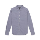 Classic Gingham Blouse - Navy