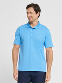 Dri-Fit Performance Polo - Blue Lake