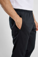 Tricot Track Jogger - Black