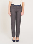 Jordan Straight Leg Pant - Empire Grey