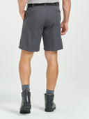 High-Quality Work Short - Charcoal