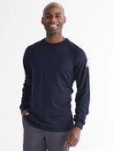 Flame Resistant Cool Touch 2 Long Sleeve Tee - Navy