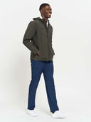 Collective Tech Soft Shell Jacket - Olive Green