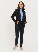 Essential Full Zip Fleece Jacket - Black