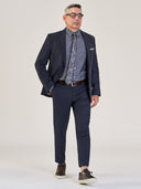 James Pant Modern Fit - Deep Navy