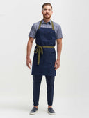James Short Sleeve Shirt - Blue Chambray