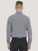 James Gingham Shirt - Black