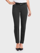 Jordan Straight Leg Pant - Black