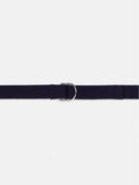 D-Ring Web Belt - Dark Navy Blue