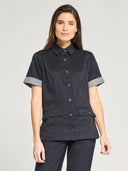 Stylo Tunic - Black/Grey