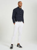 Mason Stretch Chino - White