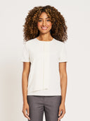 Panel Blouse - Cream