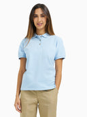 Performance Blend Polo - Light Blue
