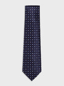 Classic Florette Tie - Navy
