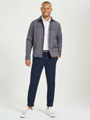 Shirt Jacket - Charcoal Grey Heather