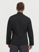 Chef Coat Long Sleeve - Black