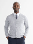 Rogers Cardigan Sweater - Heather Grey