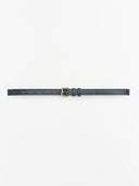 Skinny Belt - Matte Navy