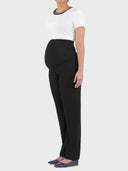 Jordan Maternity Straight Leg Pant - Black