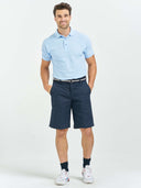 Performance Blend Polo - Light Blue