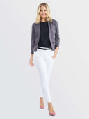Greta Jacket - Empire Grey