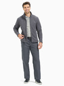 Essential Full Zip Fleece Jacket - Iron Grey