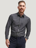 James Shirt - Grey Chambray