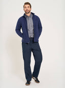 Essential Full Zip Fleece Jacket - True Navy
