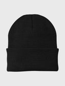 Knit Cap - Black