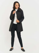 Mia Trench Coat - Black