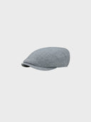 Linen Ivy Cap - Slate Grey