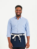 Le Fleur Dress w/ short sleeves - Navy