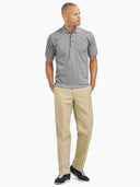 Cotton Pique Polo - Oxford