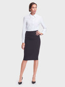 Classic Blouse - White