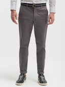 Mason Stretch Chino - Carbon Grey