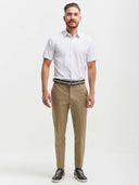 Mason Stretch Chino - Khaki