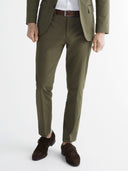 James Pant Modern Fit - Olive