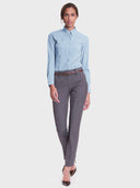 Classic Blouse - Ice Blue