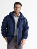 3-in-1 Jacket - Navy/Navy